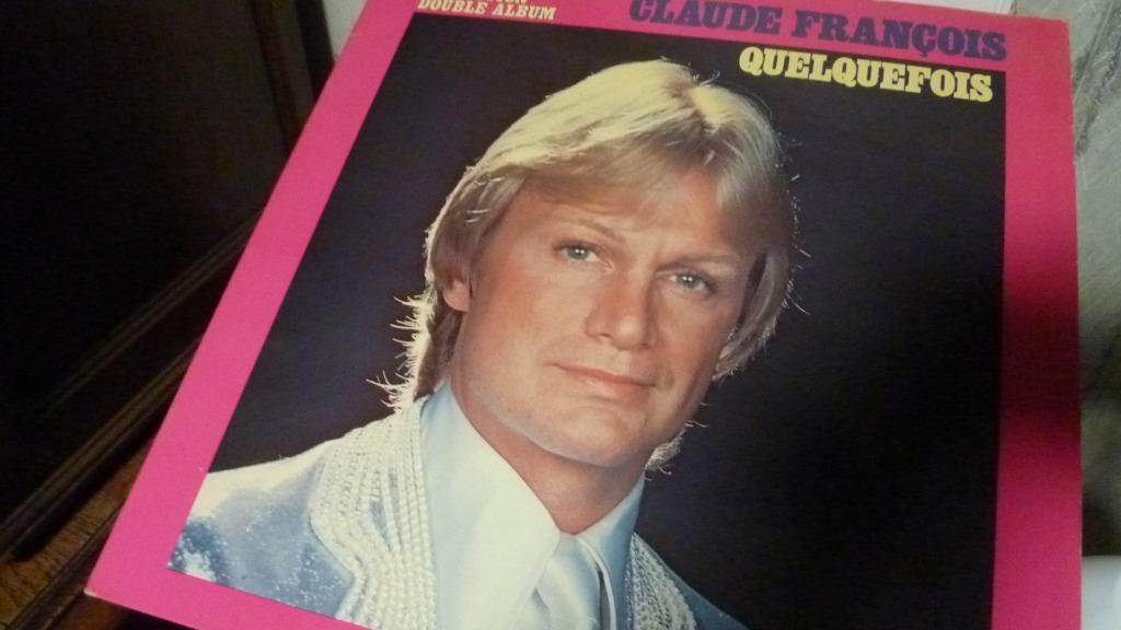 CLAUDE FRANCOIS  2LP  "Quelques Fois", Ophalen, Zo goed als nieuw, 12 inch