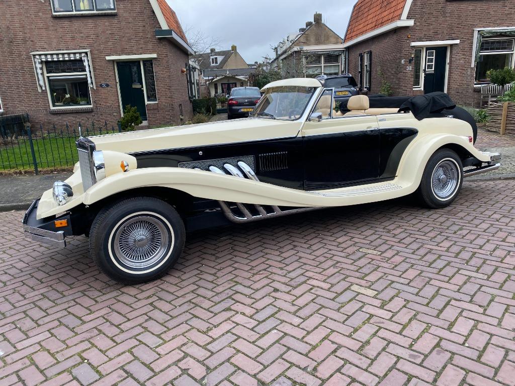 Clenet Serie II, Automaat, 4 zetels, 6600 cc, Cabriolet