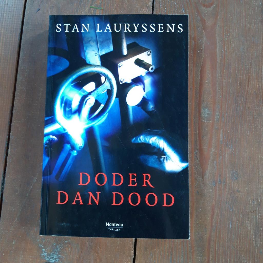 Stan Lauryssens Doder dan dood, Enlèvement ou Envoi, Comme neuf