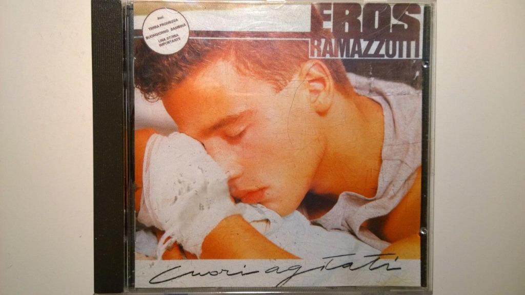 Eros Ramazzotti - Cuori Agitati, Enlèvement ou Envoi, Comme neuf