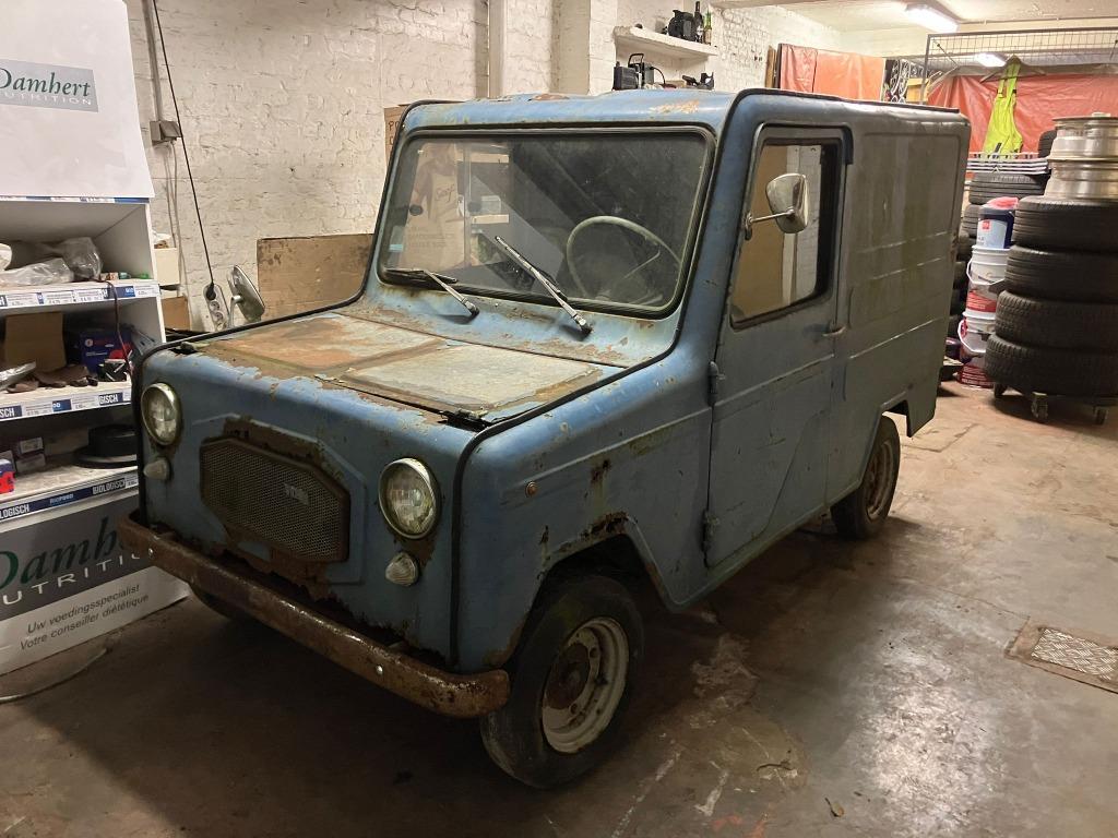 willam C2 van 124cc te restaureren!, Motoren, Overig, 124 cc