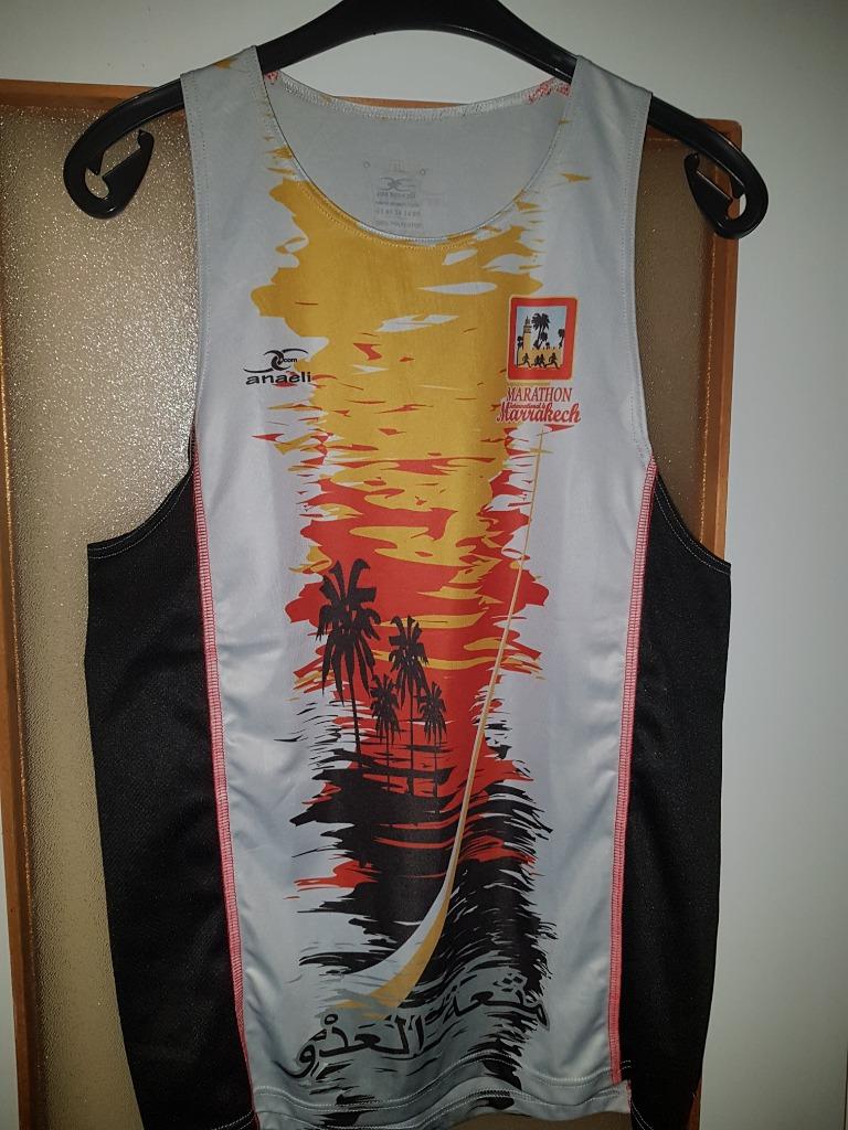 Marrakech marathontrui maat XL collector, Ophalen of Verzenden, Zo goed als nieuw, Hardlopen, Kleding