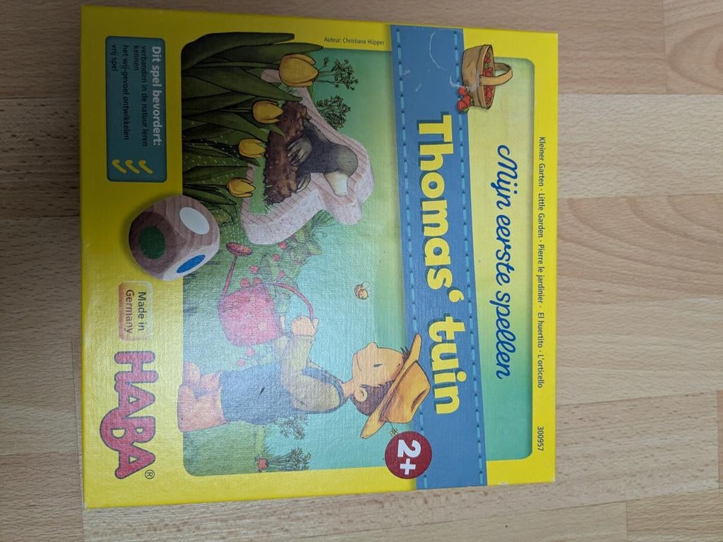 Spel Thoma's tuin haba, Ophalen