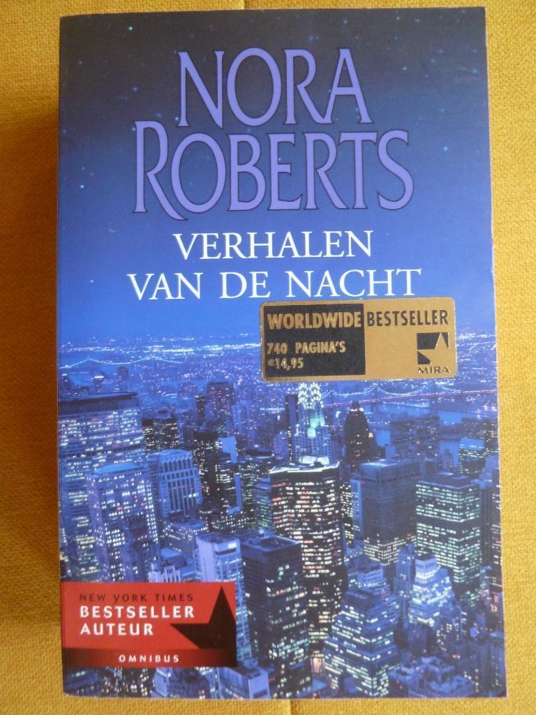 Verhalen van de nacht, Enlèvement, Comme neuf, Nora Roberts