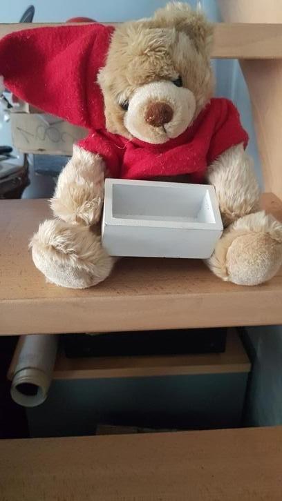 Kleine teddybeer, Verzamelen, Ophalen of Verzenden