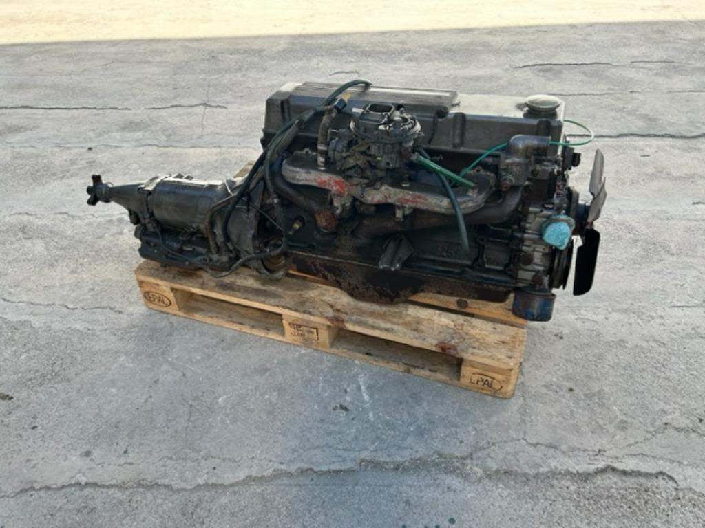 Motor en versnellingsbak voor Opel Commodore, Ophalen of Verzenden, Gebruikt, Opel