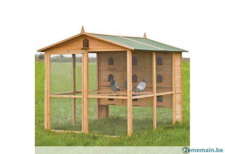 Pigeonnier XXL colombier abri pigeon voliere GEANTE NEUF, Verzenden, Nieuw