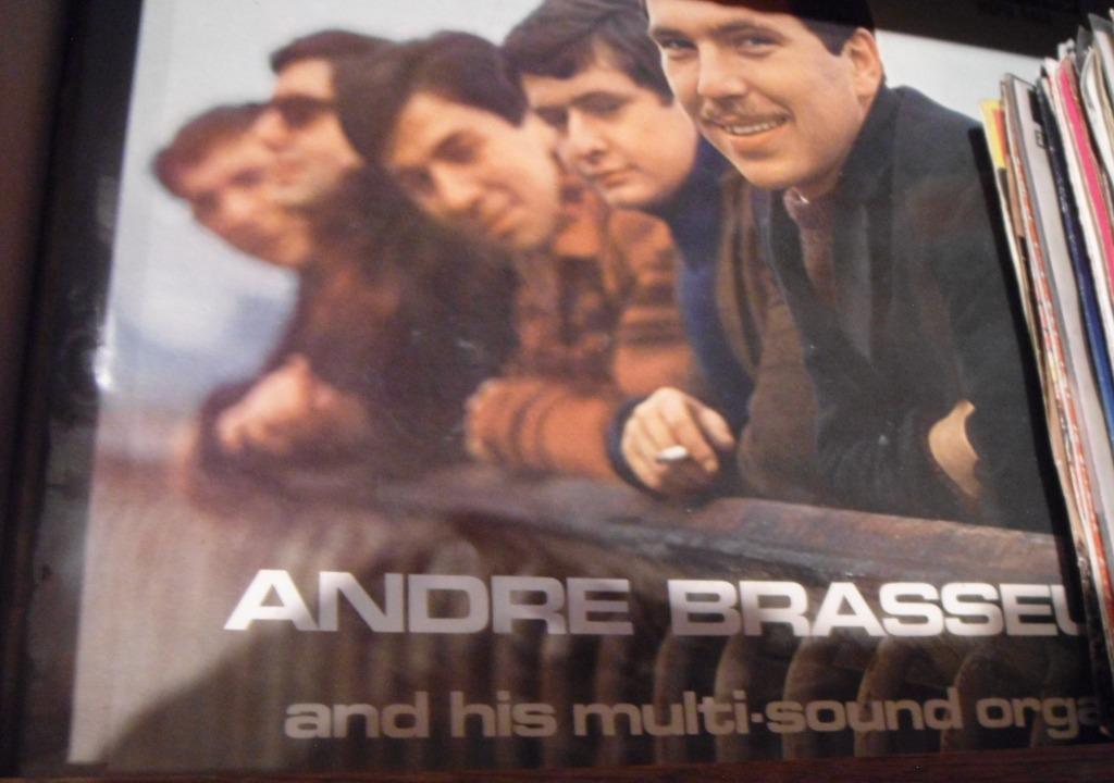 André Brasseur & His Multi-Sound Organ, Early Bird Satellite, Enlèvement ou Envoi, Utilisé, 12 pouces