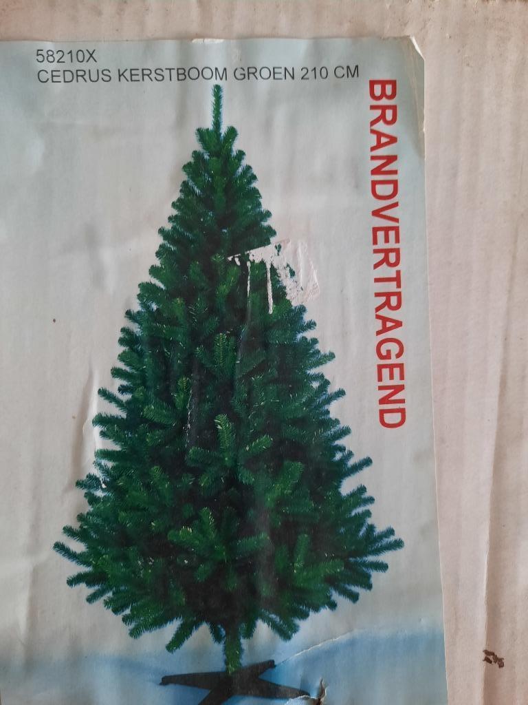 kerstboom, Ophalen, Zo goed als nieuw