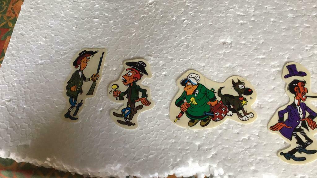 Stickers smith's Lucky Luke (w6.1), Enlèvement ou Envoi, Comme neuf, Bande dessinée ou Dessin animé