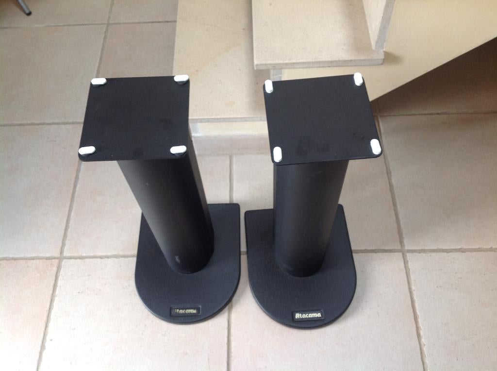 pieds lourds Luxe Design pour haut-parleurs « Atacama », Enlèvement ou Envoi, Comme neuf, Pied, Haut-parleur
