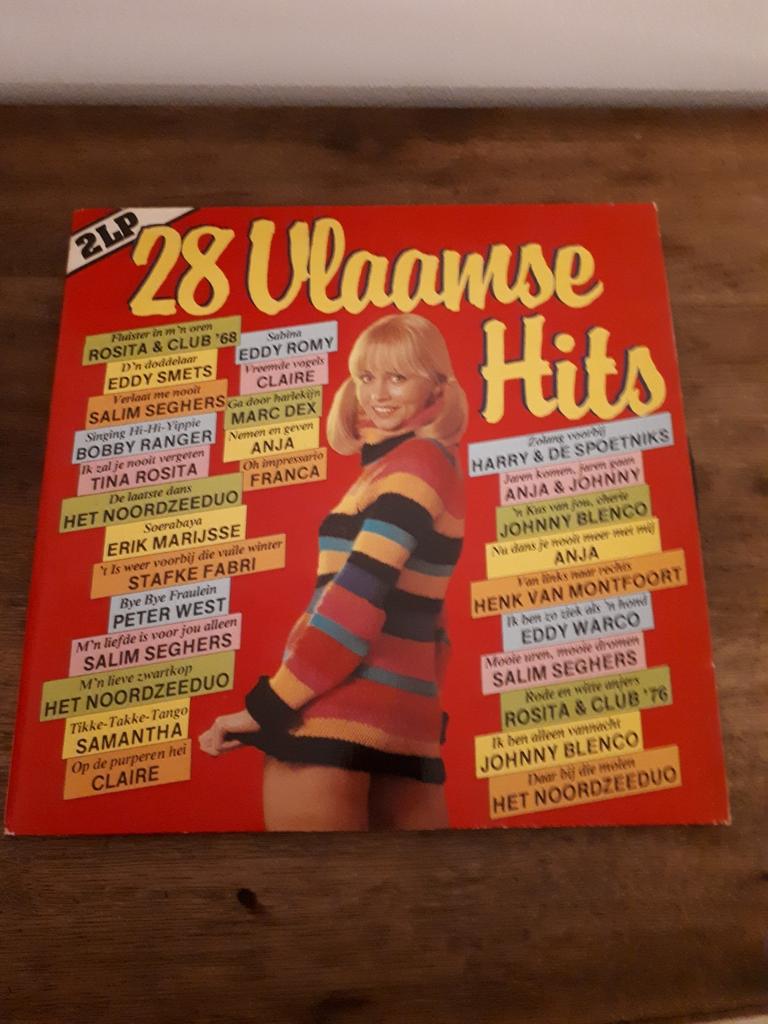 28 tubes flamands (2 LP), Enlèvement ou Envoi, Comme neuf