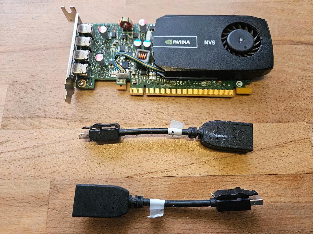 Nvidia NVS 510 Graphics Card, Computers en Software, Videokaarten, Gebruikt, Ophalen of Verzenden, Nvidia, GDDR3