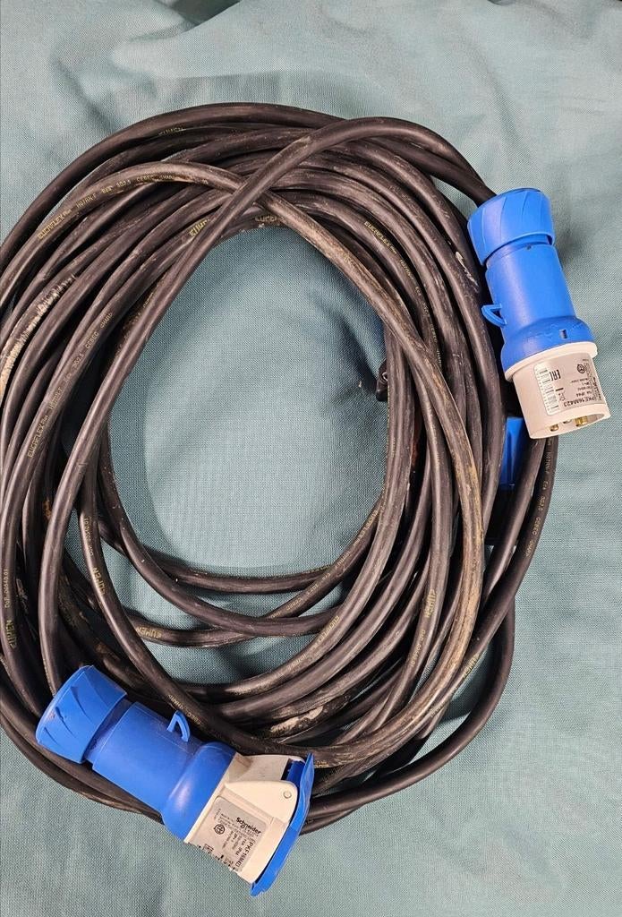 Câble d'extension 3P 16 A PRO 3G2,5 mm2 H07RN-F, 15 m, Enlèvement ou Envoi, Neuf