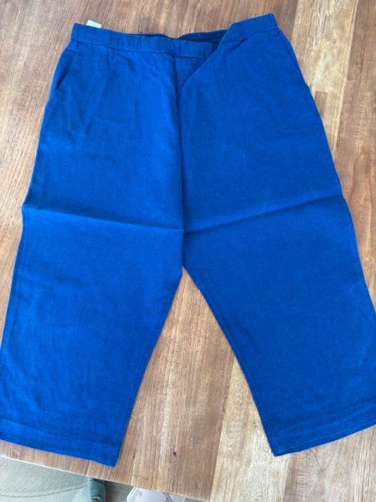 Korte jeans maat M, Maat 38/40 (M), Kort, Blauw, Ophalen of Verzenden