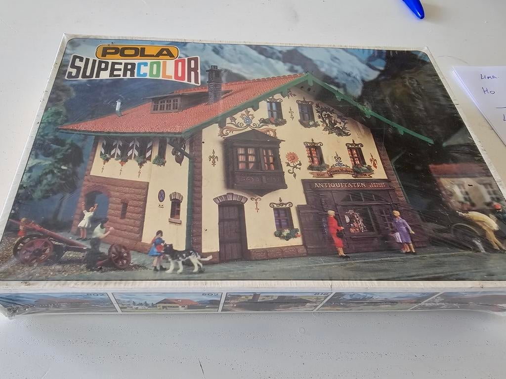 Pola super color 533 nog in de verpakking, Enlèvement ou Envoi, Comme neuf