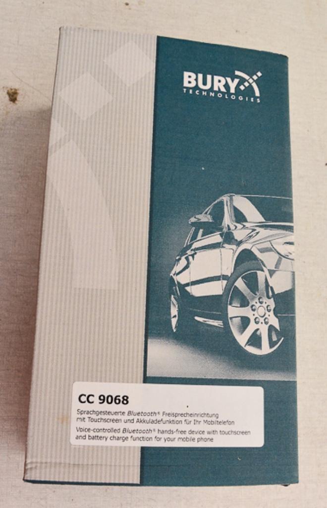 Bury - CC 9068 Carkit / Touchscreen, Ophalen, Zo goed als nieuw