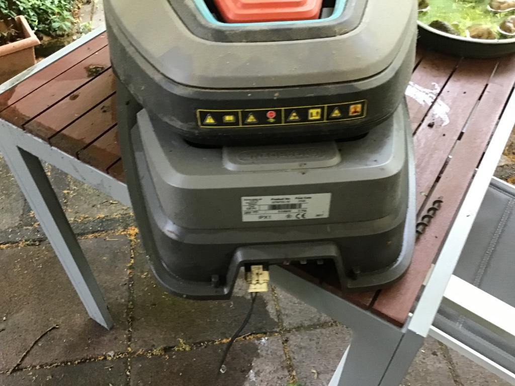 Robotmaaier, Tuin en Terras, Grasmaaiers, Ophalen, Cirkelmaaier, Gebruikt, Accu-grasmaaier
