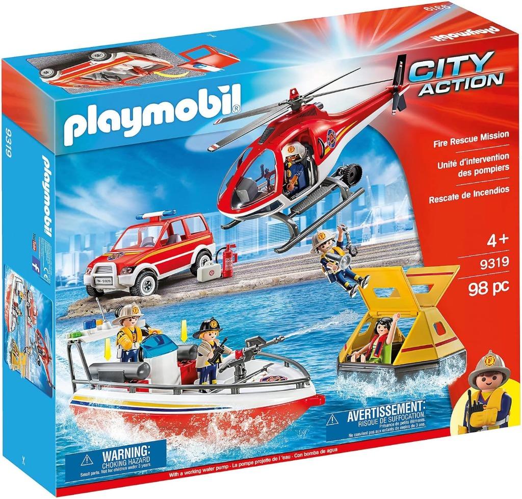 Playmobil city action, Ophalen, Gebruikt
