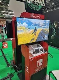 Démopode/kiosque pour Nintendo Switch, Enlèvement ou Envoi