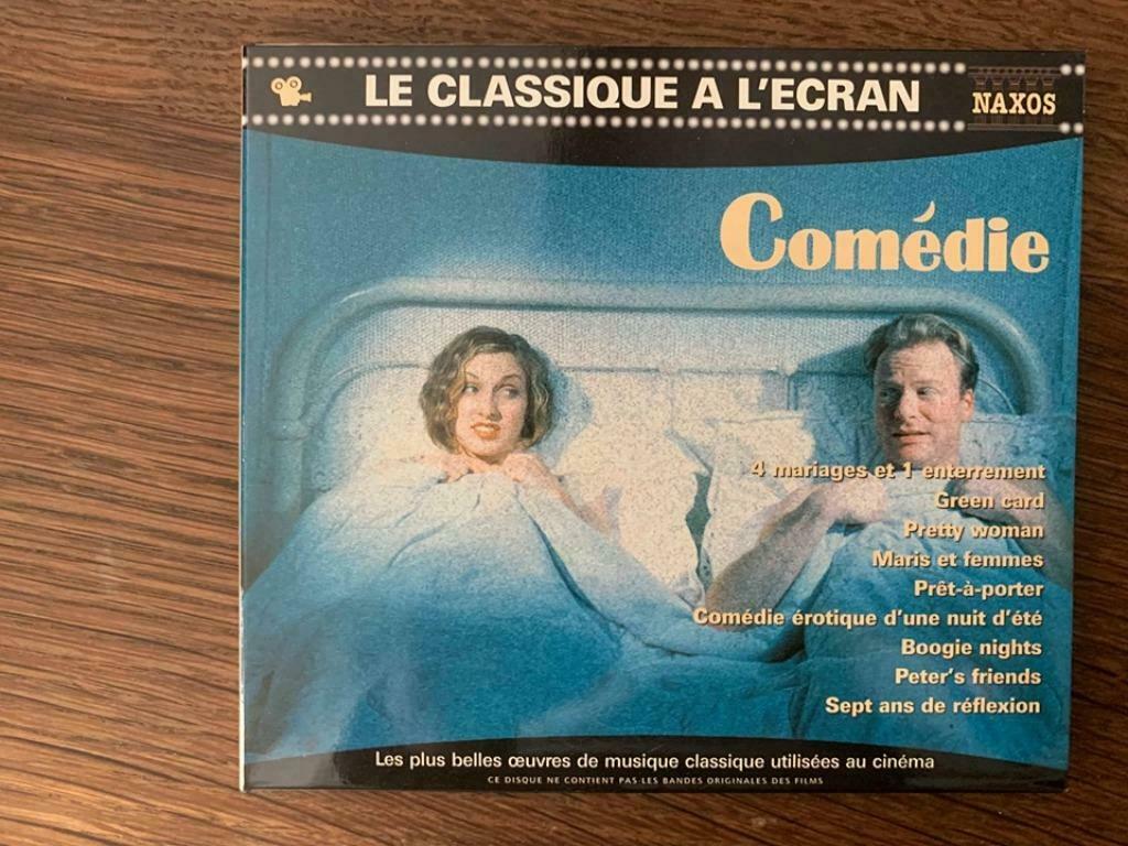 1 Cd « Le classique à l’écran », CD & DVD, CD | Compilations, Enlèvement, Classique
