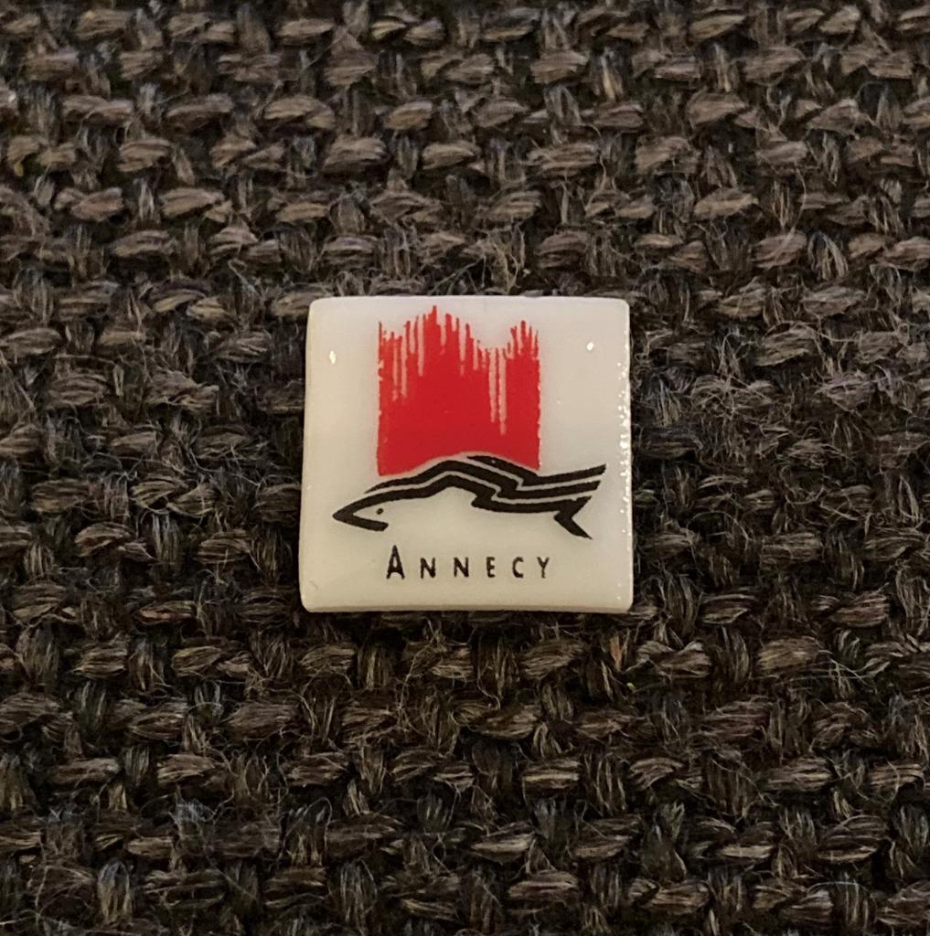 PIN - ANNECY - FRANCE - FRANKRIJK, Verzenden, Gebruikt, Stad of Land, Speldje of Pin
