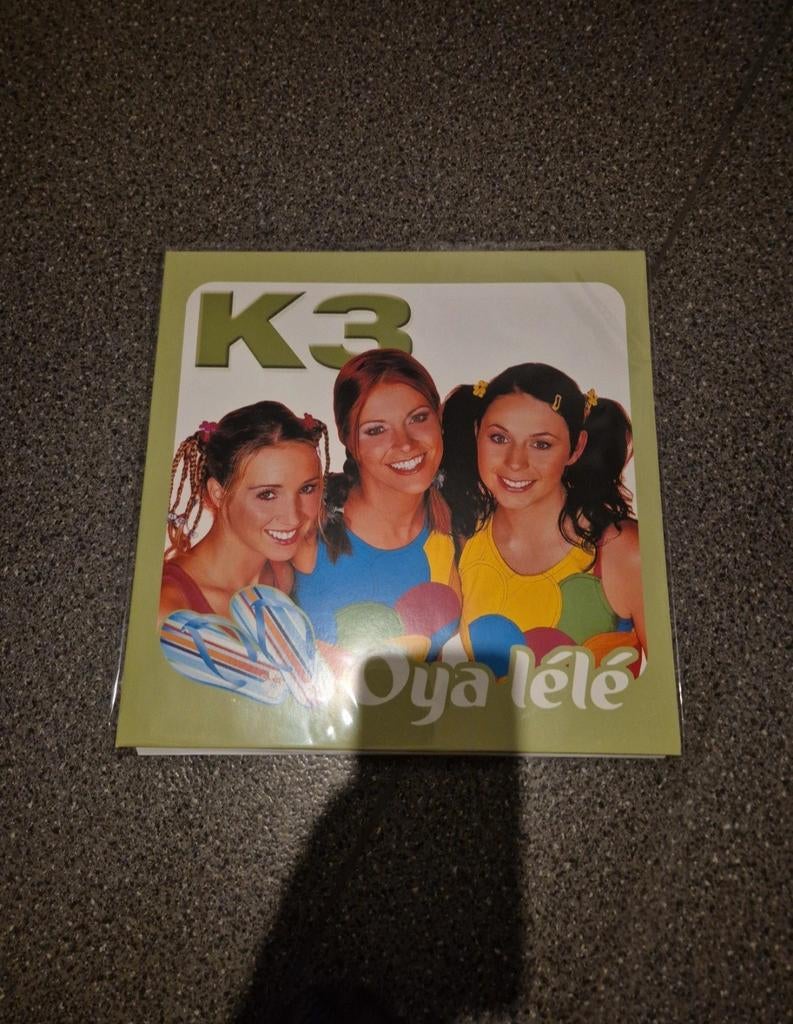 Vinyl K3 - Oya Lele, Ophalen of Verzenden