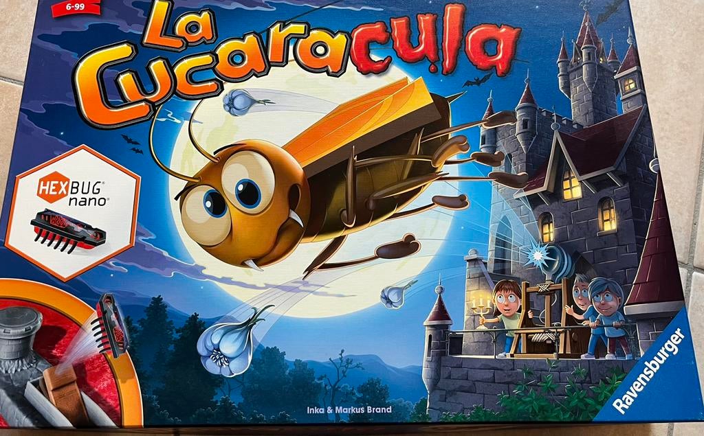 Ravensburger La Cucaracula Jeu de société Déduction, Enlèvement, Comme neuf