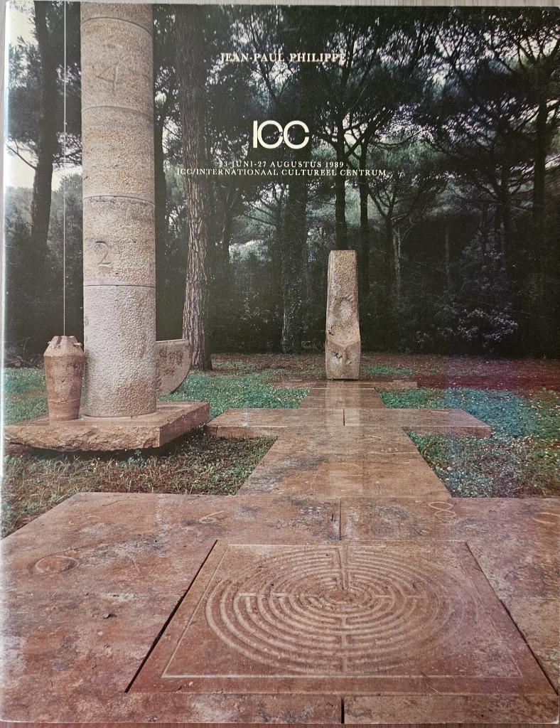 Jean-Paul Philippe - 1989 - ICC, Enlèvement ou Envoi, Comme neuf, Glenn Van Looy, Sculpture
