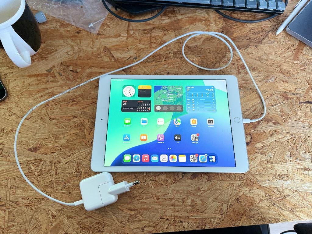 Ipad 7th generation 32GB, Gebruikt, 32 GB, Apple iPad, Grijs