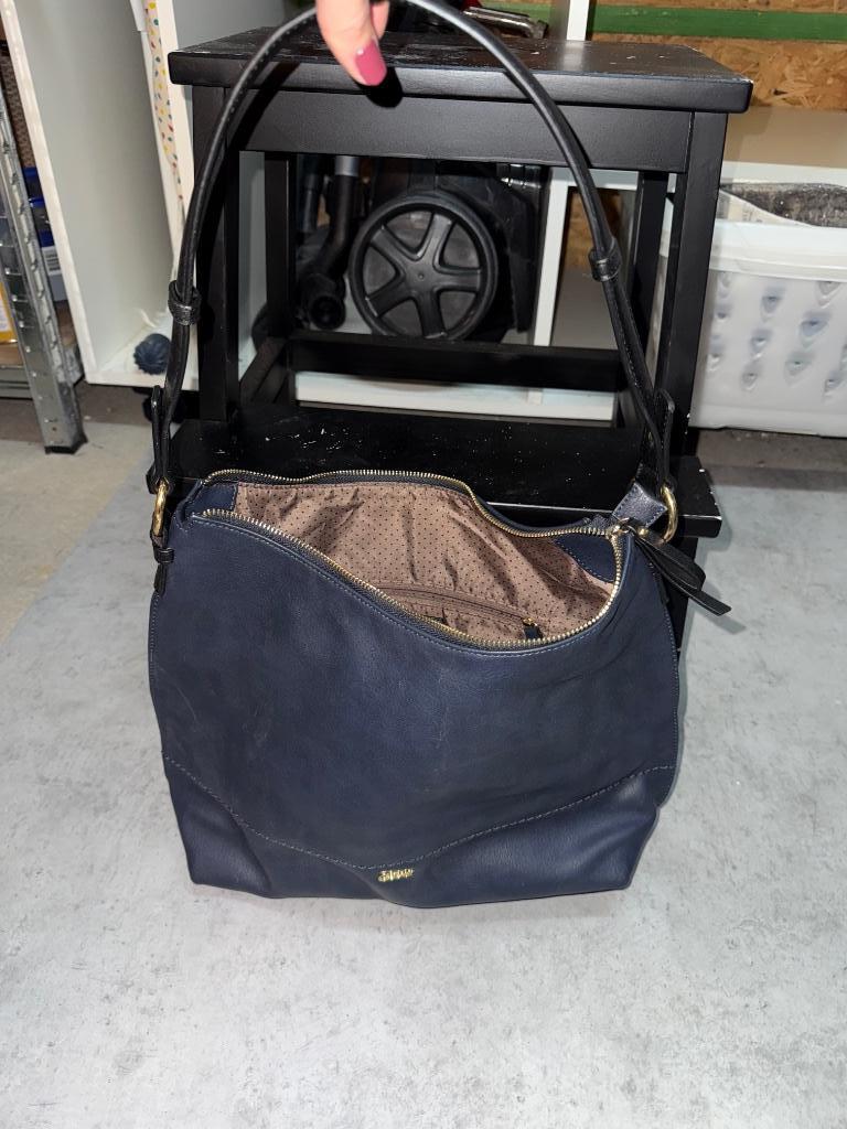 Sac à main Gabor bleu, Handtassen en Accessoires, Tassen | Damestassen, Ophalen of Verzenden, Nieuw, Blauw, Handtas
