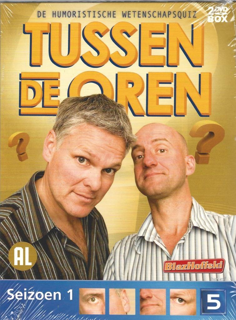 tussen de oren : seizoen 1, Alle leeftijden, Ophalen of Verzenden, Nieuw in verpakking, Non-fictie