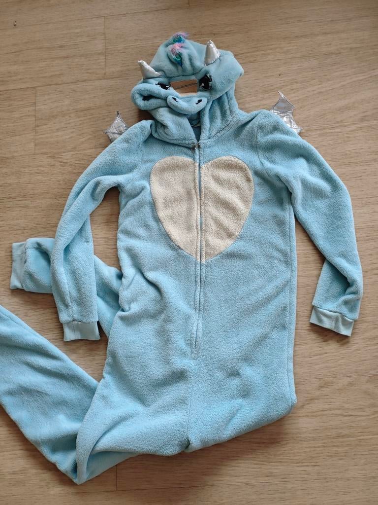 Onesie draakje maat 164, Ophalen of Verzenden