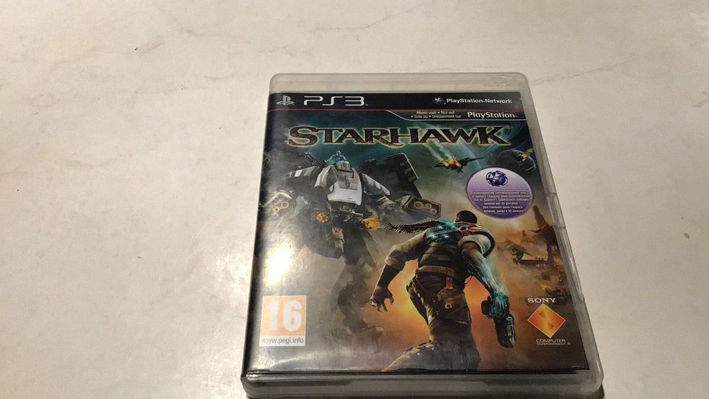Starhawk, PS3 (p1), Online, Shooter, Enlèvement ou Envoi, 1 joueur