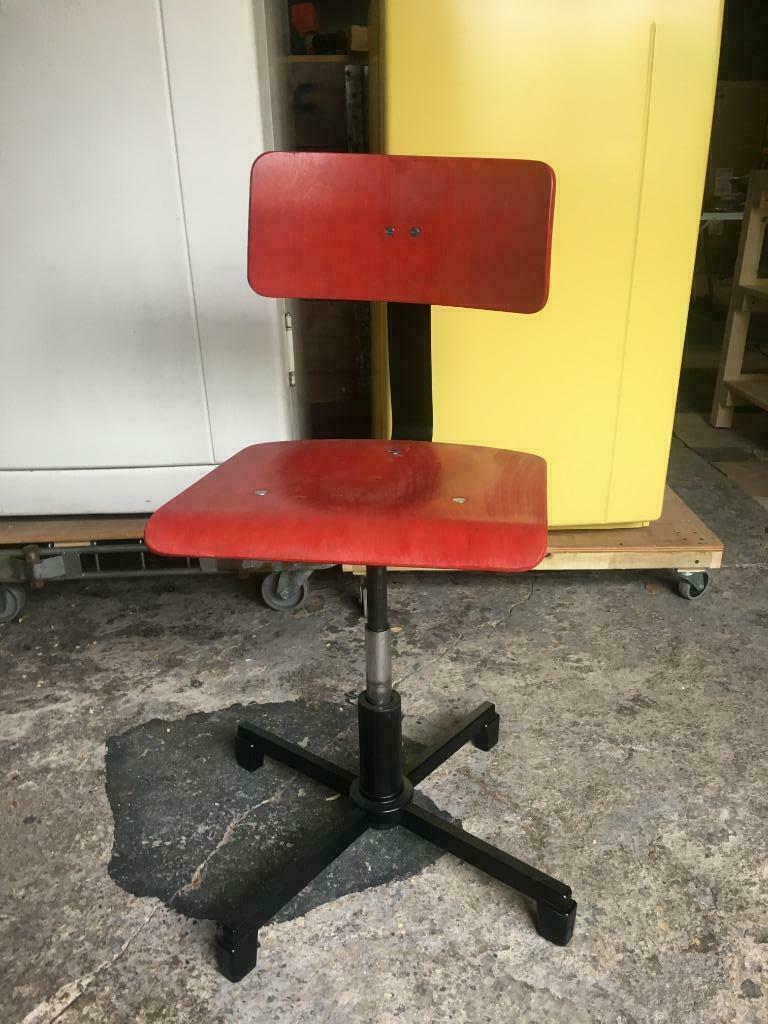 vintage industrieel design BOHLER original bureaustoel, Enlèvement ou Envoi