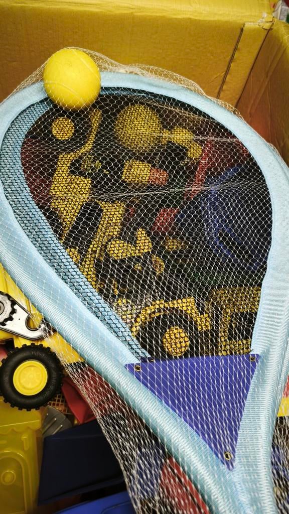 Jeux de plage, Ophalen