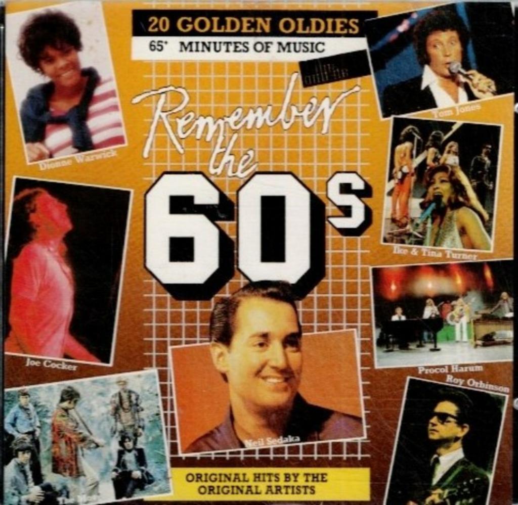 cd   -    Remember The 60's, Cd's en Dvd's, Ophalen of Verzenden