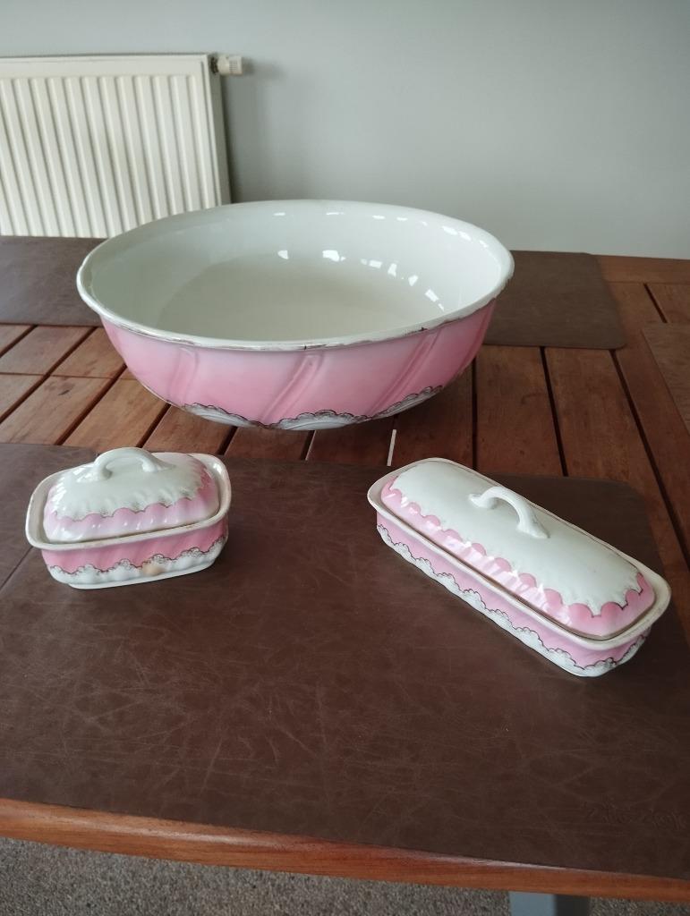 oude dressoirsets,  2 sets, Ophalen