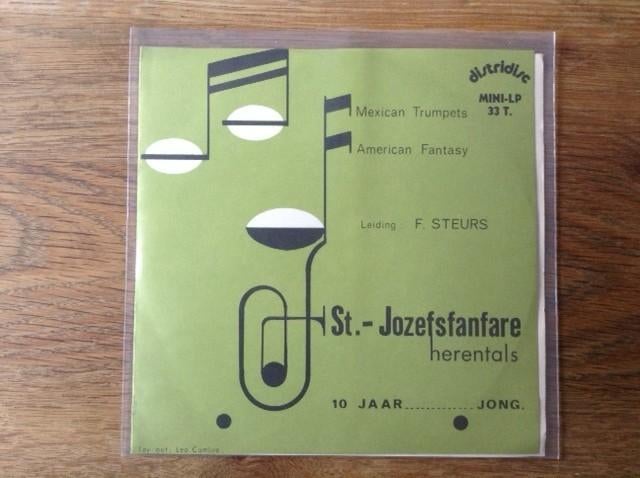 single st.-jozefsfanfare herentals, Ophalen of Verzenden, 7 inch, Overige genres, Single