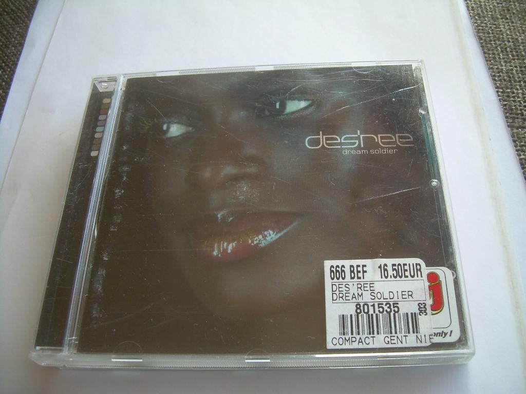 CD - DES ' REE - DREAM SOLDIER, Enlèvement ou Envoi, Comme neuf, Dance populaire