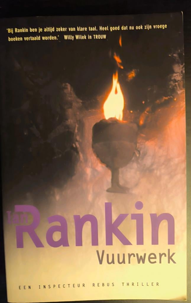 Ian Rankin - Vuurwerk, Boeken, Ophalen of Verzenden, Ian Rankin