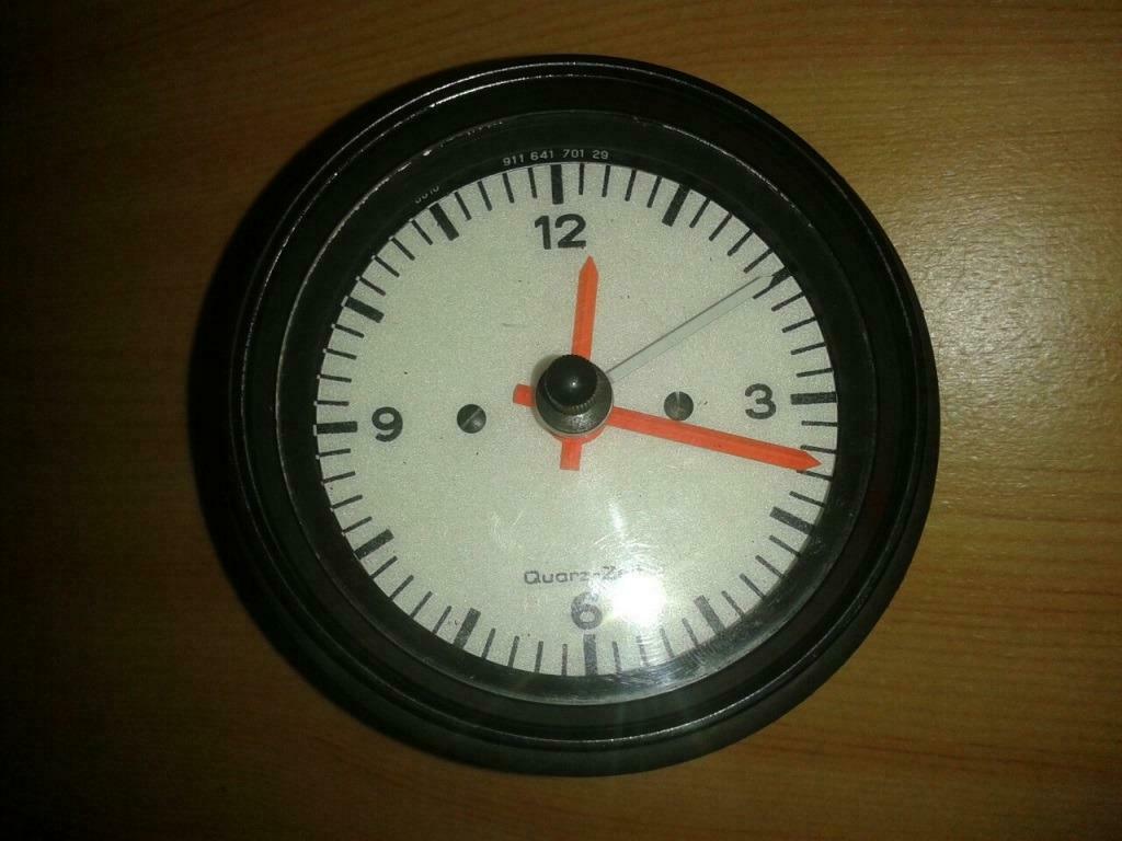 Kmteller Porsche klok / horloge herstelling Instrument, Auto-onderdelen, Ophalen of Verzenden, Gebruikt, Porsche