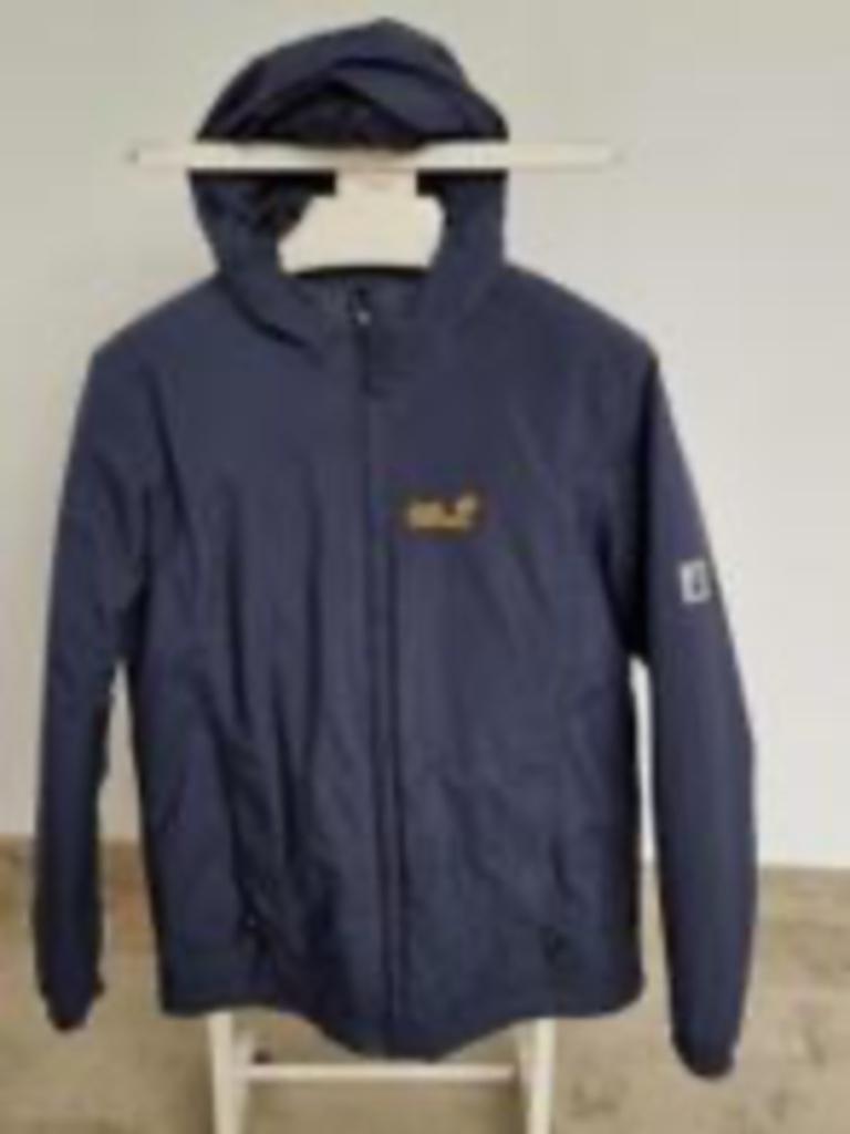 jas Jack Wolfskin maat 176 met capuchon, Jack Wolfskin, Ophalen of Verzenden, Zo goed als nieuw, Jongen