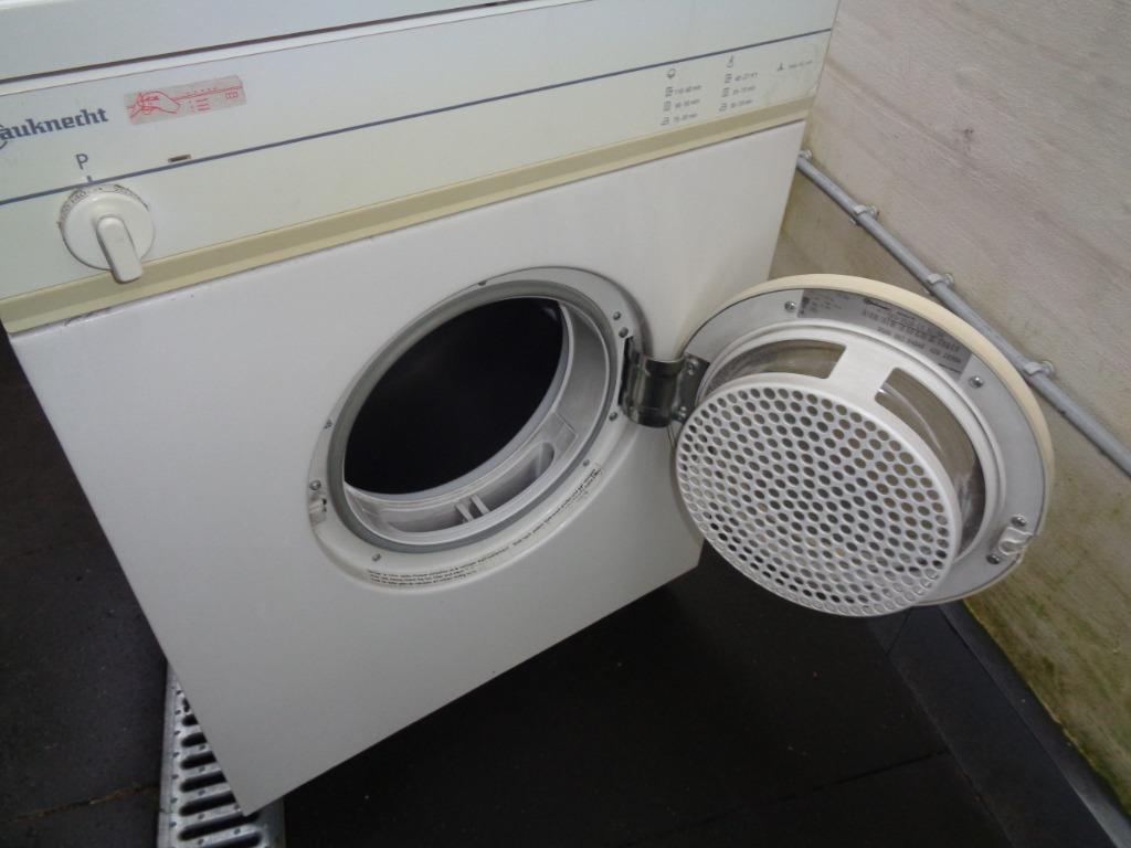 Goed onderhouden droogkast Bauknecht TRA500, Elektronische apparatuur, Droogkasten, Gebruikt, Luchtafvoer, Voorlader, 6 tot 8 kg