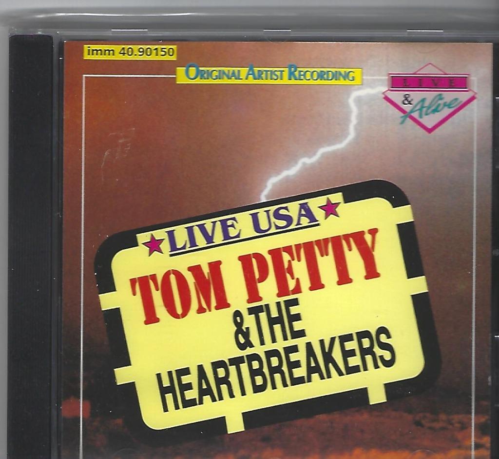 CD Tom PETTY - Live USA - 1992, Envoi, Neuf, dans son emballage, Pop rock