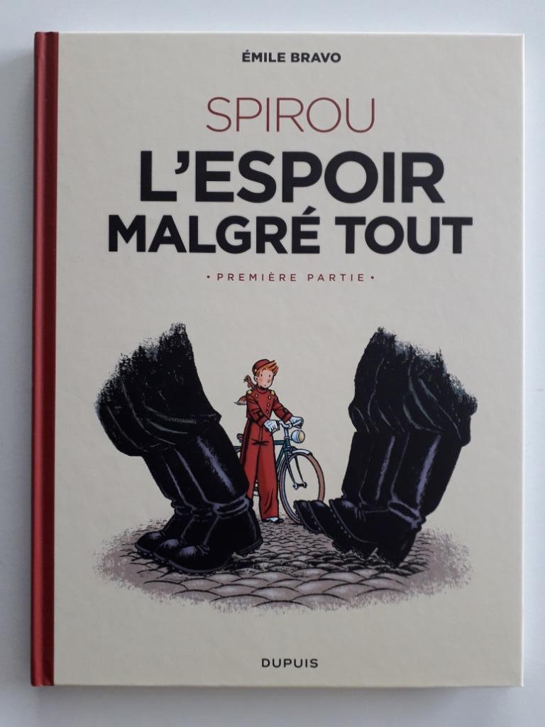 BD EO Spirou L'espoir malgré tout 1 Emile Bravo comme neuf, Livres, BD, Comme neuf, Une BD, Enlèvement ou Envoi