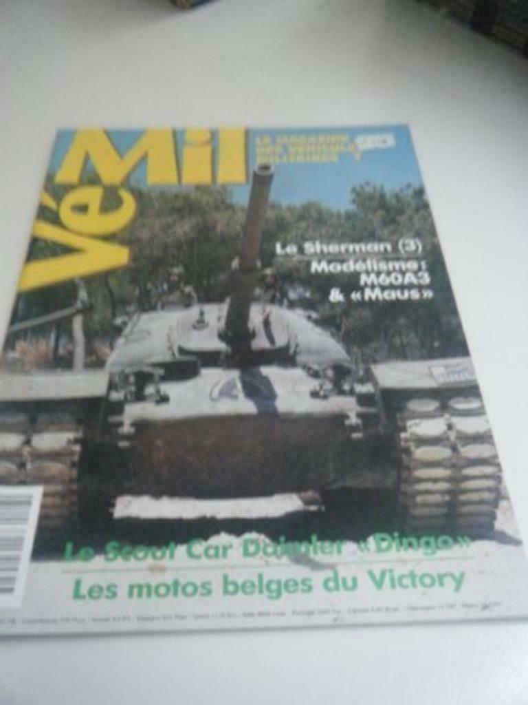 Vémil magazine, Enlèvement, 1980 à nos jours, Journal ou Magazine