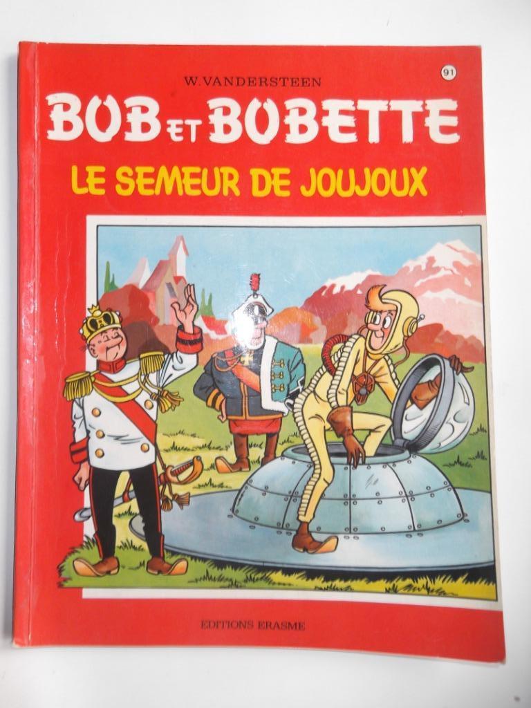Bob et Bobette 91 Le semeur de joujoux, Boeken, Ophalen of Verzenden