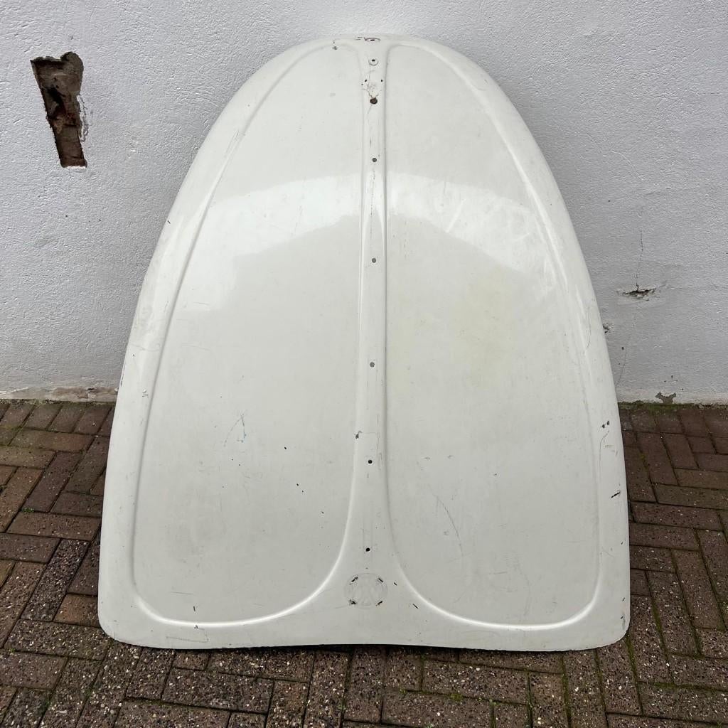 Capot avant VW Beetle 58-60 4 languettes blanc, Enlèvement ou Envoi, Utilisé