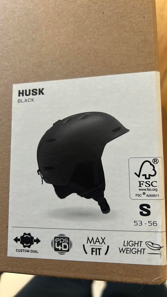 Skihelm Salomon Husk, Ophalen, Zo goed als nieuw